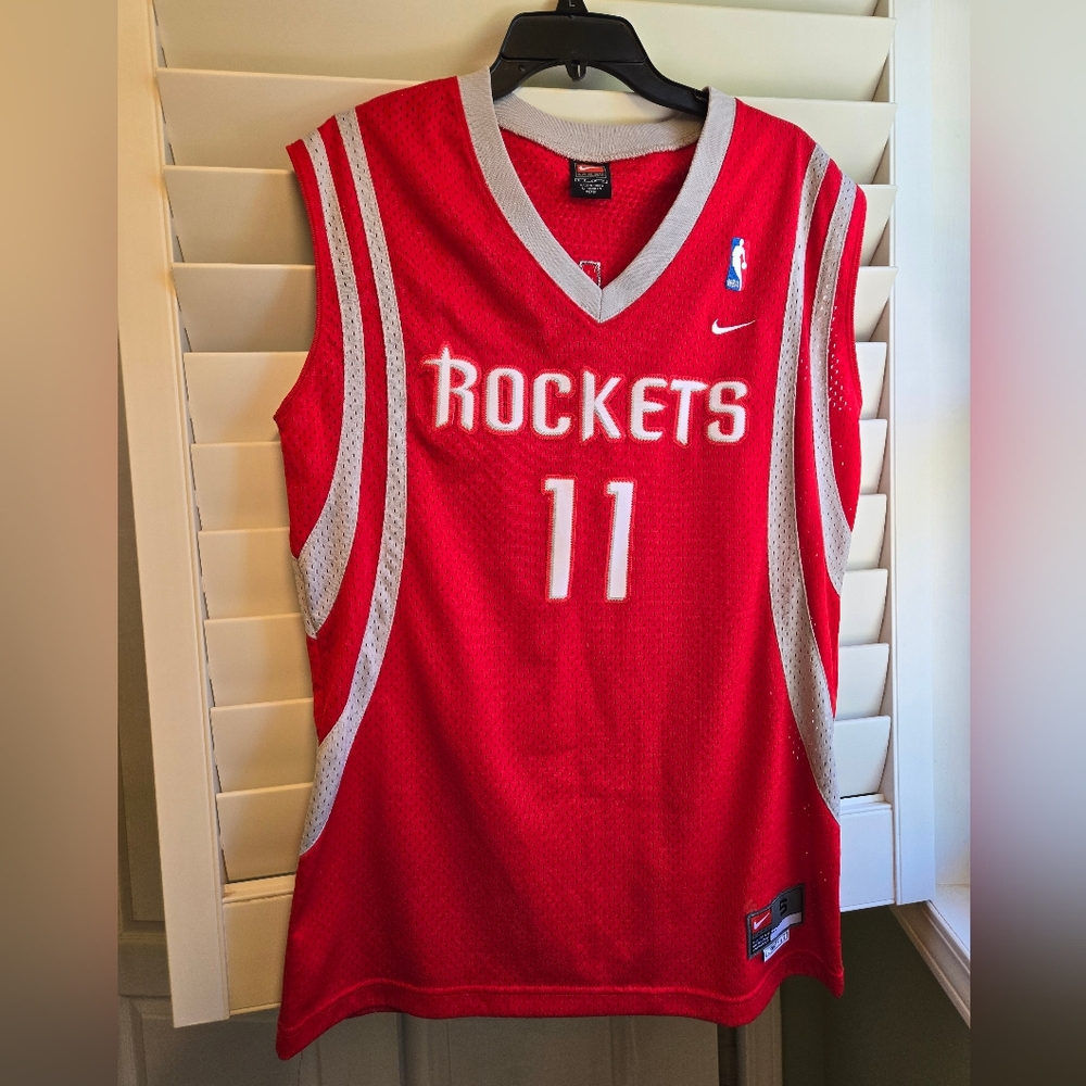 Vintage Yao Ming Houston Rockets Nike Jersey 2001 Rookie Season